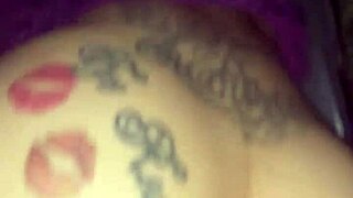 lightskin ebony slut with big ass cheats by sucking cock and getting creampied outdoors before date.