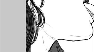 Watch this suggestive FFM threesome drawing unfold