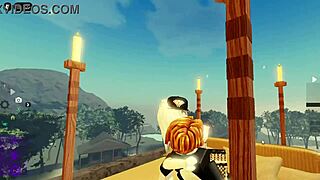 teen abby fucks outdoors hard!