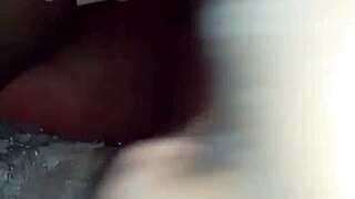 Kenyan girl deepthroating bbc and swallowing cum like it's no big deal