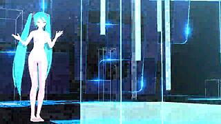 hatsune miku melt project diva nude mod full nude