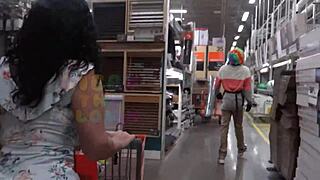 Deep Emotions Surge as Queen Rogue Gets Bent Over by Gibby the Clown Outdoors