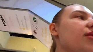 masturbate that wet pussy in the changing room