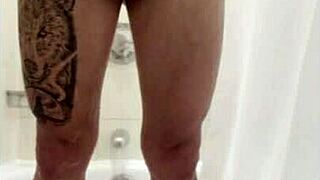 That Bath Touching That Handjob!