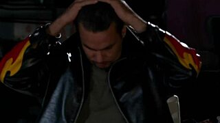 Avy Scott Delivers Shaved Pussy Ride to Steven St Croix Outdoors