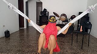 i dressed up as a submissive indian and masturbated my tight slut pussy