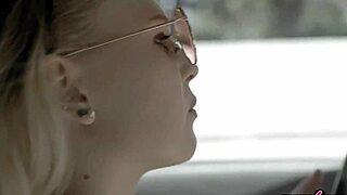 Virgin Teen Lies to Guy About Her Virginity in Taboo Hardcore Scene with Blonde Blowjob Action