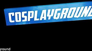 ghostbuster chanel camryn begs for big black cock in porn parody