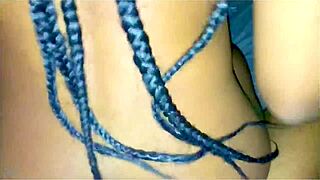 Ebony Riding Big Dick for Creamy Creampie 😍