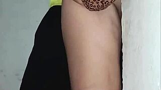 Sex in a public place with a hot nymphomaniac bending over for doggystyle 😈