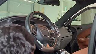 Watch this fat ass get fucked doggystyle