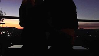 Big Boobed Tasha Reign Sucks James Deen's Dick After Romantic Date