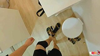 I can help you, stepson, this will be our secret, she says seductively.