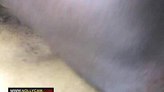 My Ebony Student Gets Wet