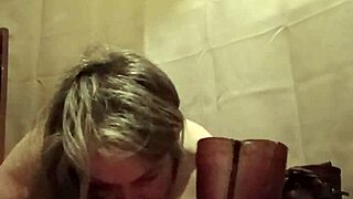 Bend over, you slut slave!