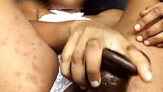 Quick Solo Session Featuring Ass Toys and Dildo Spreading