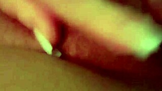 gostosa masturbating part 2 with her small tits out 😏