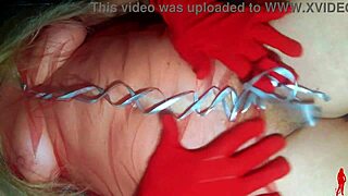 Merry christmas with a sexy mature lady's curves, natural tits, delicious big ass, tasty wet hairy pussy