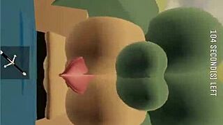 What A Fucking Hot Bitch In This Quickie Sex Session!