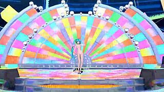 hatsune miku melt project diva nude mod full nude
