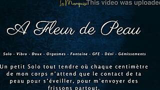 French Dirty Talk Solo Female