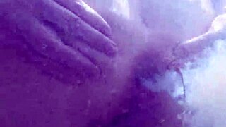 why are you farting milk from your asshole underwater in the pool like that?