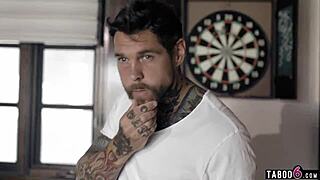 Virgin Teen Lies to Guy About Her Virginity in Taboo Hardcore Scene with Blonde Blowjob Action