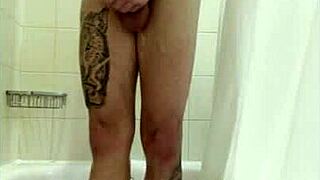 That Bath Touching That Handjob!