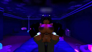 Blacked a Black Slut~ Roblox
