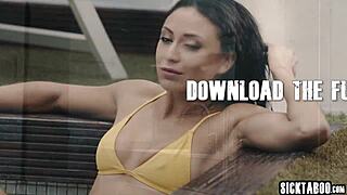 MILF Cassie Del Isla explores Barcelona and enjoys adventures.