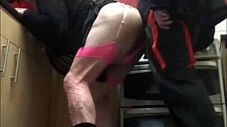 Watch This Crossdresser Take It Ass to Mouth?