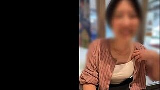 pure cute asian pickup blowjob creampie homemade