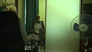 mrs lazinski at czech haircutting salon