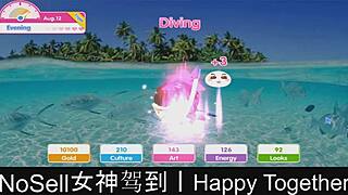 happy together in dating game part07