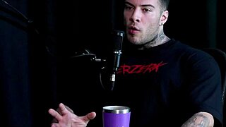 Rafinha's Intimate Moments in Swing Cast, Teasing on Sheer Red