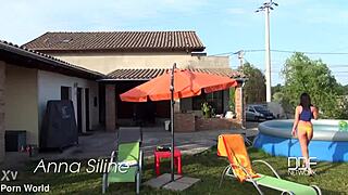 French newcomer eagerly sucks cock in POV blowjob 😋