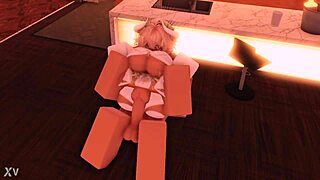 Salope PAWG en chaleur se fait remplir tous les trous par BWC en redemandant