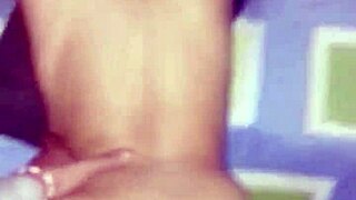 Teen Latina deepthroats big cock before ass fucking