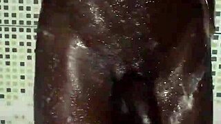 Quick session before a refreshing shower