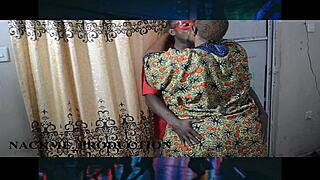 i licked my curvy ebony landlady's pussy for rent