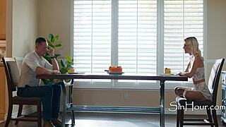 Long Game Bestie Drops Underwear In Intense Taboo Sex