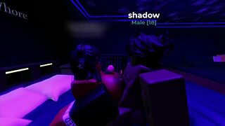 Blacked a Black Slut~ Roblox