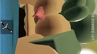 What A Fucking Hot Bitch In This Quickie Sex Session!