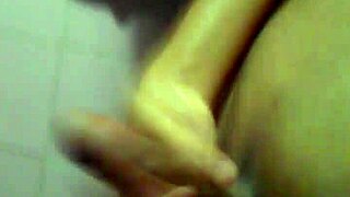 madi in bikini gives blowjob and rides cowgirl