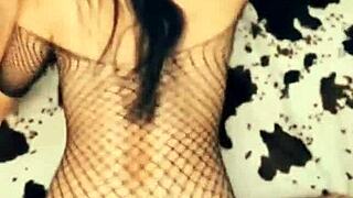 Skinny sexwife at 40 years old enjoys anal with husband's friend