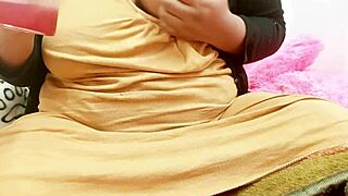 hey, why's my friend's sister messing around with her boobs like that?