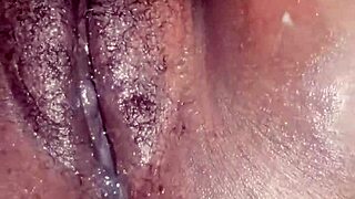 curvy hairless milf with huge assets takes muscular pov creampie in pretty fat amateur action