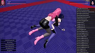 Raw Femdom Lesbian Action