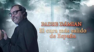 Bolivian student feels deep pleasure as priest damian punishes her with blowjob and cum