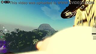 teen abby fucks outdoors hard!